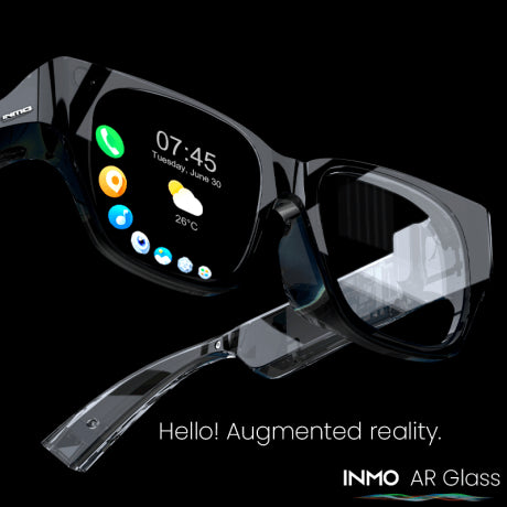 AR smart glasses brand INMO completes the pre-A round of financing worth tens of millions of yuan, led by Matrix Partners